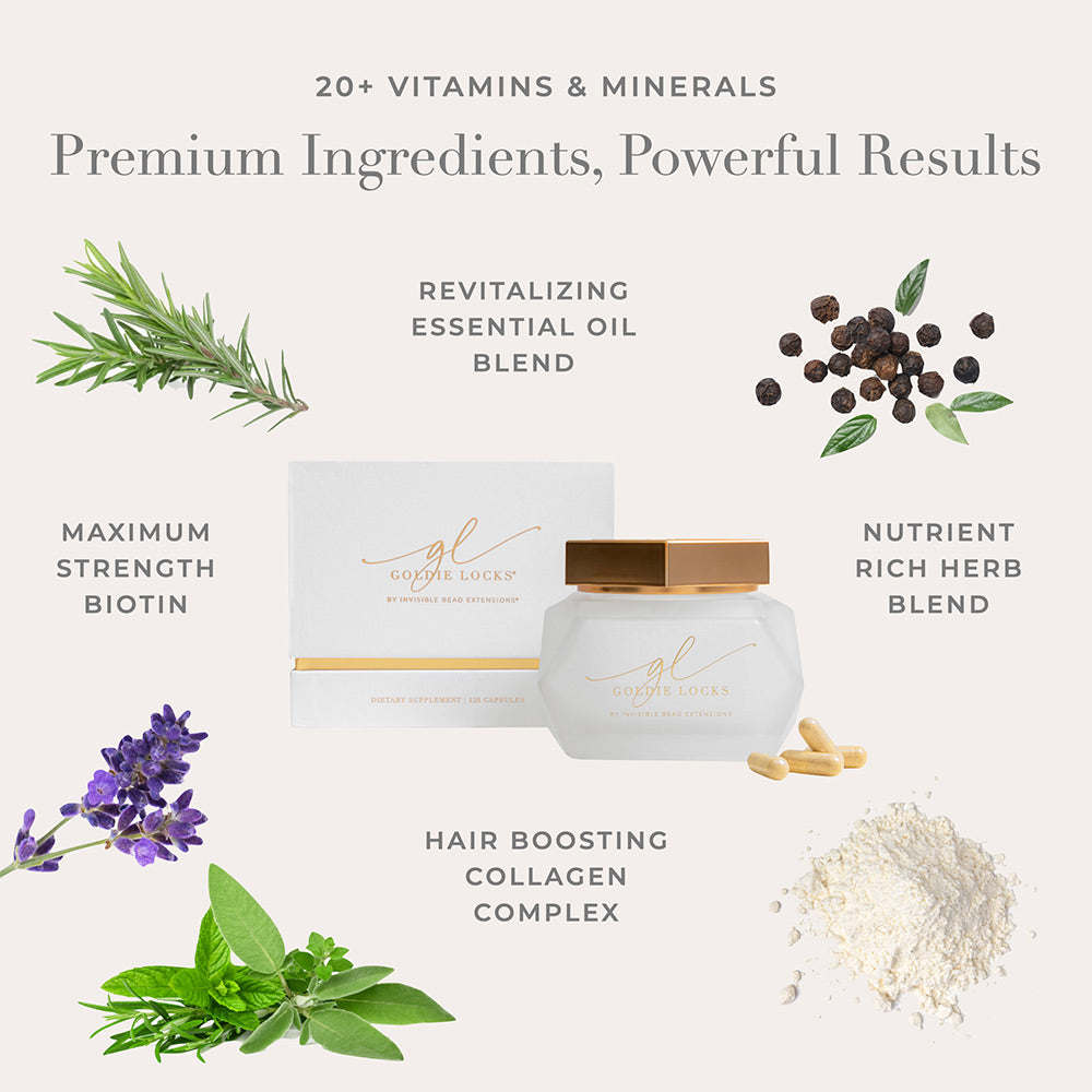 hair growth supplement premium ingredients