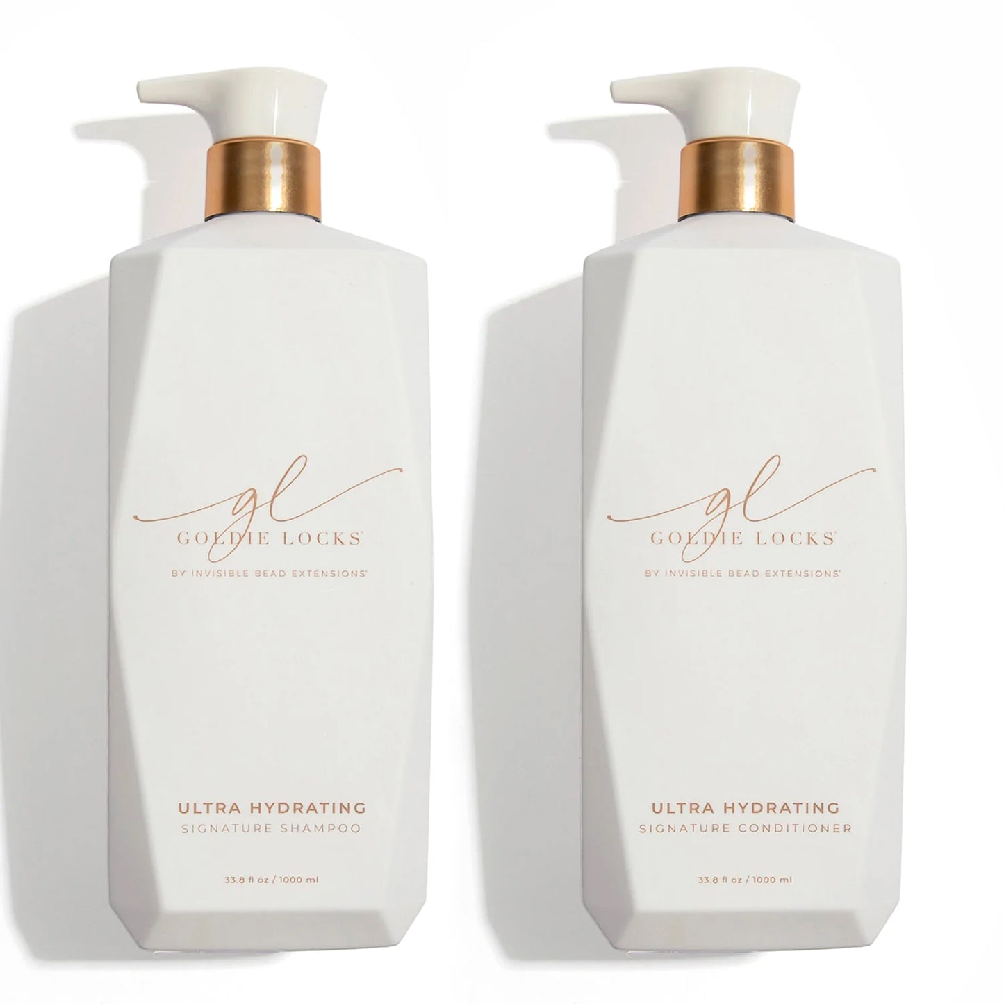 Ultimate Duo shampoo and conditioner liters