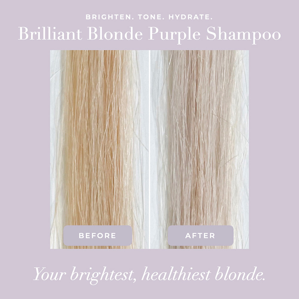 purple shampoo on hair extensions