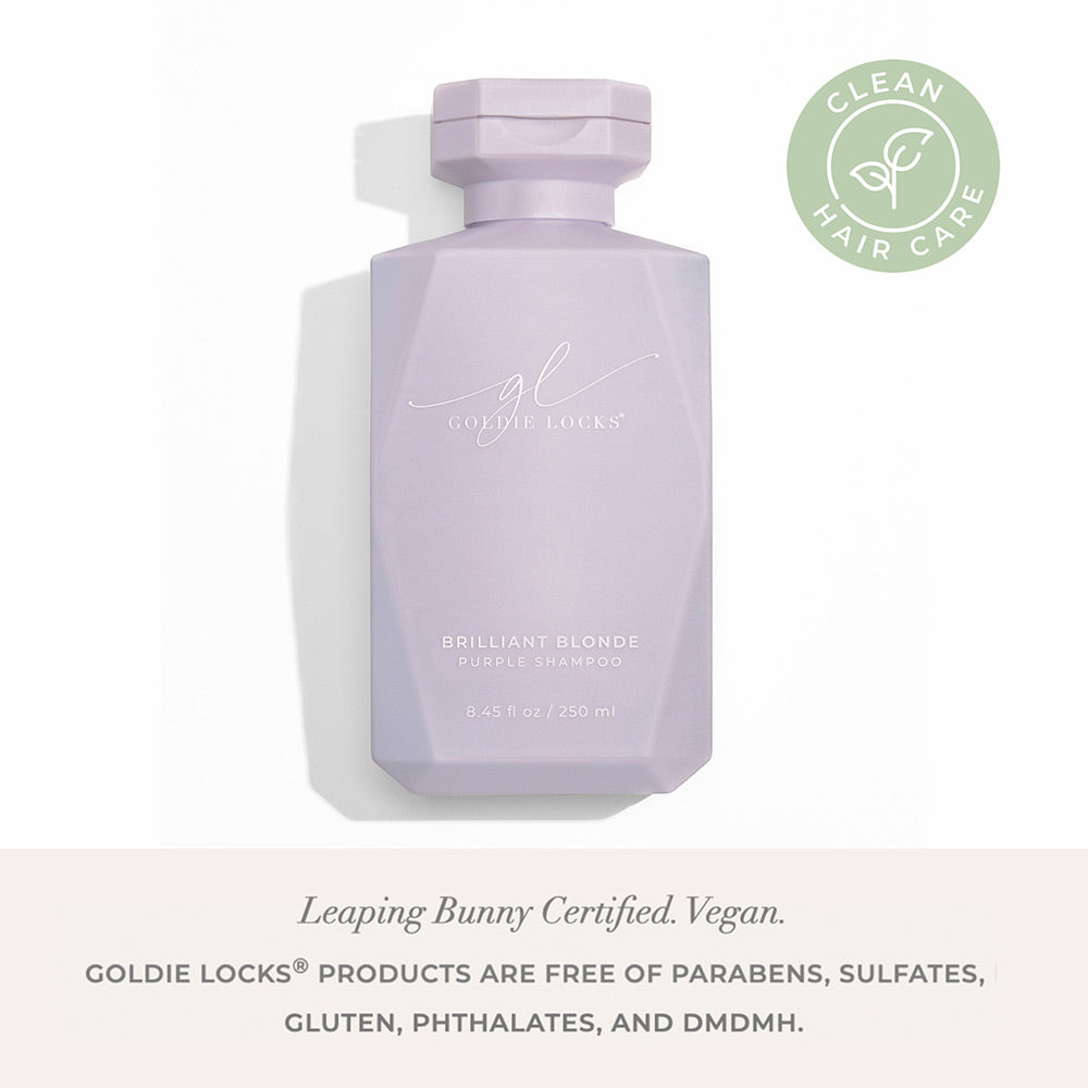 purple shampoo clean hair care