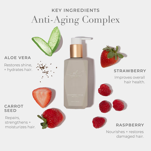 Hair Smoothing Cream - Smooth your strands and lock out frizz