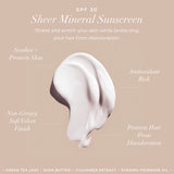 sheer mineral sunscreen important benefits
