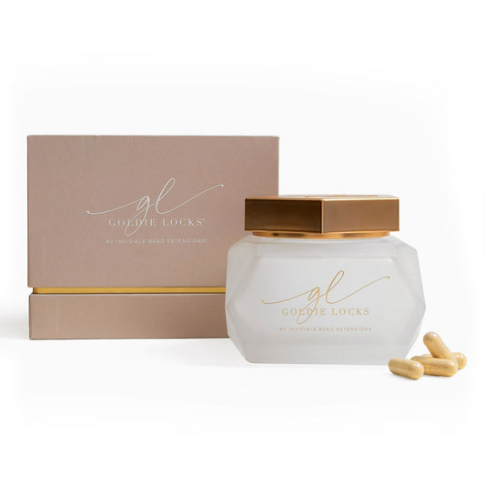 enhanced formula hair supplements with CBD