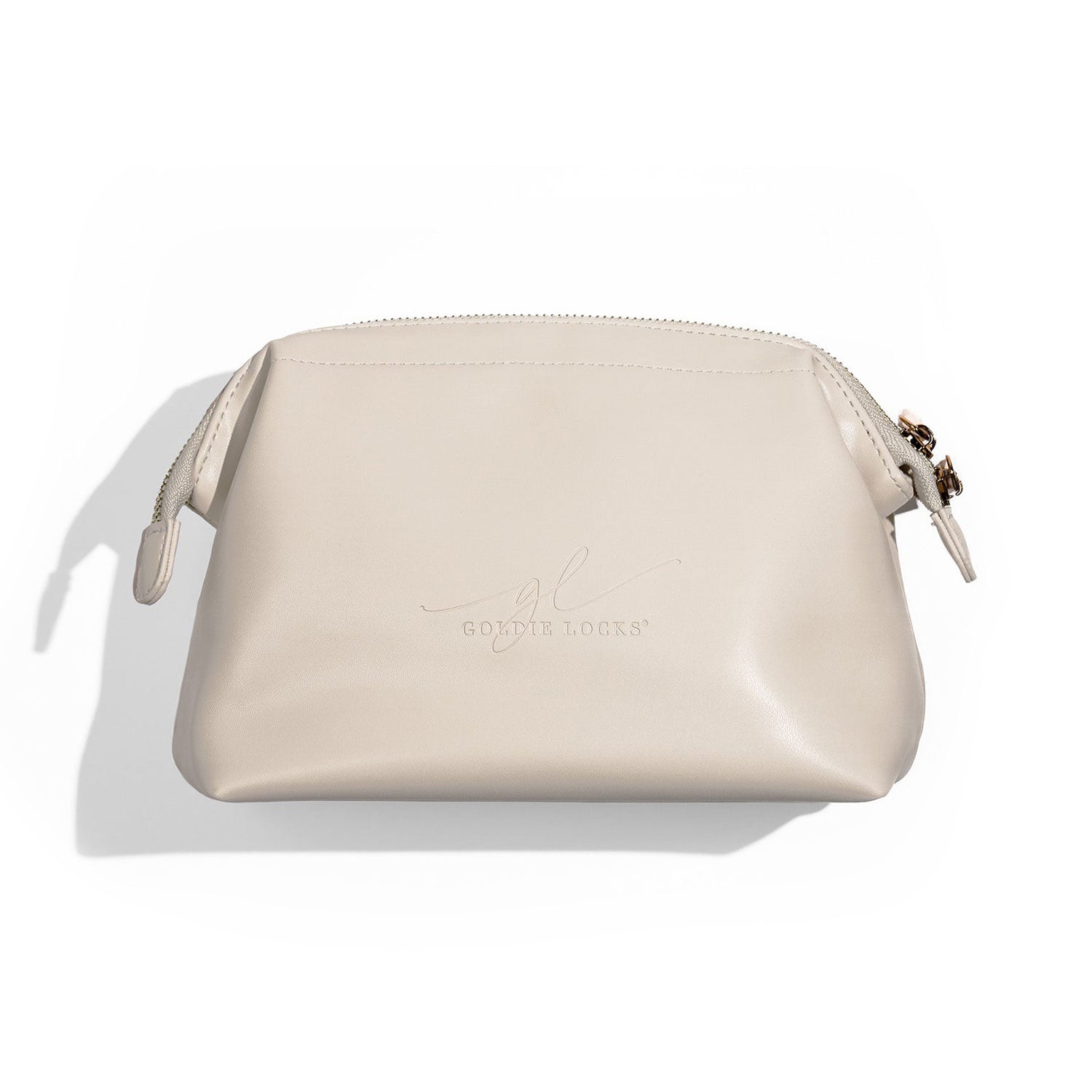 Vegan Leather Cosmetics Bag - 